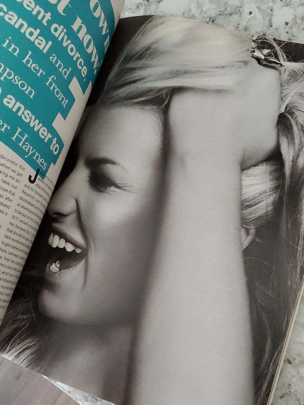 Jessica Simpson Allure Glamour Jane Self Magazine Set 2009 2010 2007 2006 - Picture 8 of 9